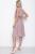 Платье Шивани (пыльная роза) П10947 Платье Шивани (пыльная роза) П10947