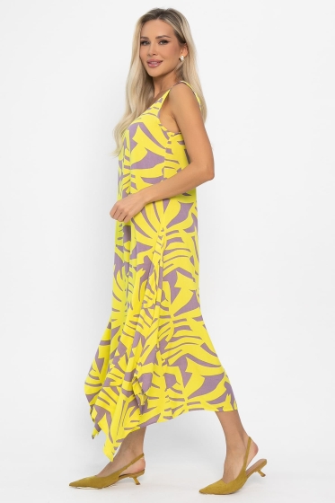 Сарафан Лада (желтый) П13690-21М Сарафан Лада (желтый) П13690-21М
