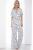 Комбинезон Леон белый К10074 Комбинезон Леон белый К10074