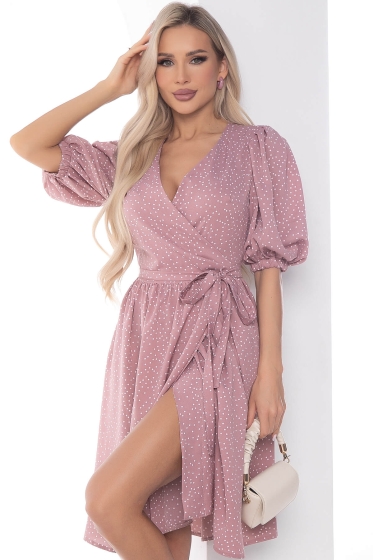 Платье Мечты сбываются пудровое П10119