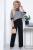 Костюм "Барбара" (грей/блэк) К7170 Костюм "Барбара" (грей/блэк) К7170