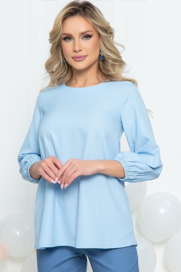 Блуза "Тереза" (голубая) Б5457