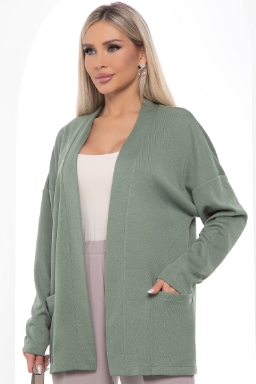 Кардиган "Анника" (олива) Б9013