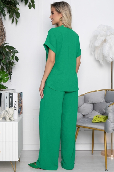 Костюм "Свободный вечер" (яркая зелень) К10286 Костюм "Свободный вечер" (яркая зелень) К10286