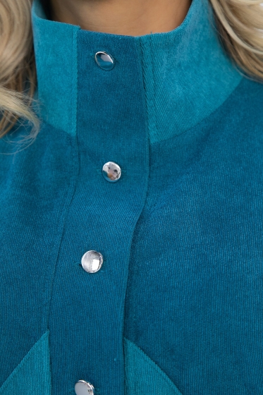 Бомбер Моя мечта (изумруд) Б12752-13М