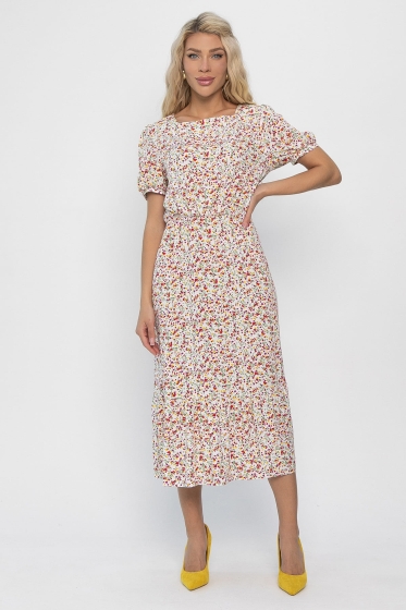 Платье Мирэль (белое) П13861-35М