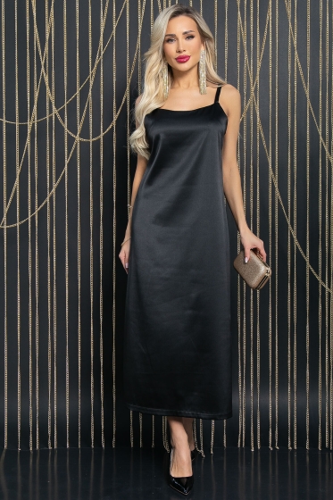 Платье Карен (черное) П11649 Платье Карен (черное) П11649