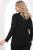 Блуза "Лира" (черная) Б8308 Блуза "Лира" (черная) Б8308