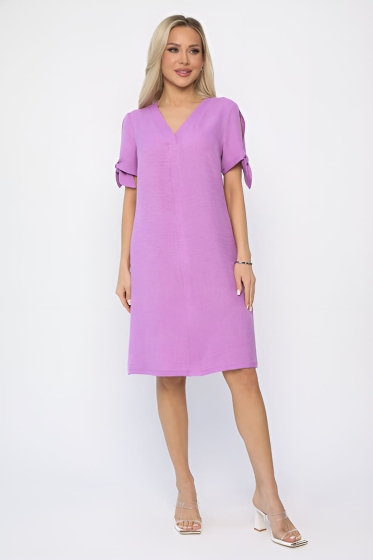 Платье Аленушка (сиреневое) П13654-18М