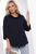 Блуза "Аста" (темно-синяя) Б8395 Блуза "Аста" (темно-синяя) Б8395