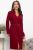 Платье Классическая грация (вишневое) П13666-19М Платье Классическая грация (вишневое) П13666-19М