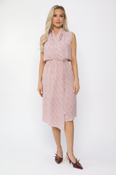 Платье Хьюми (коричневое) П13737-35М