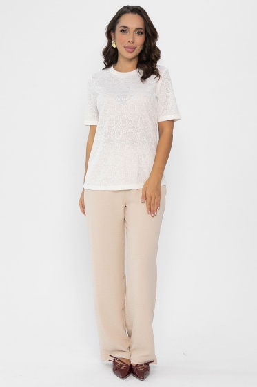 Футболка Нэсти (молочная) Б14079-10М