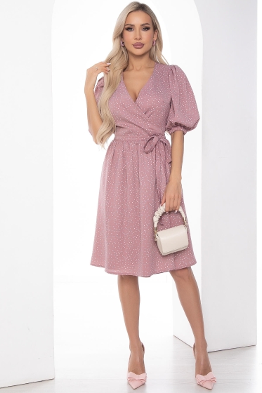 Платье Мечты сбываются пудровое П10119